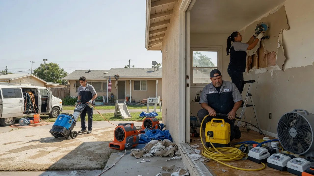 Water Damage Restoration in Plain Dealing, LA near me